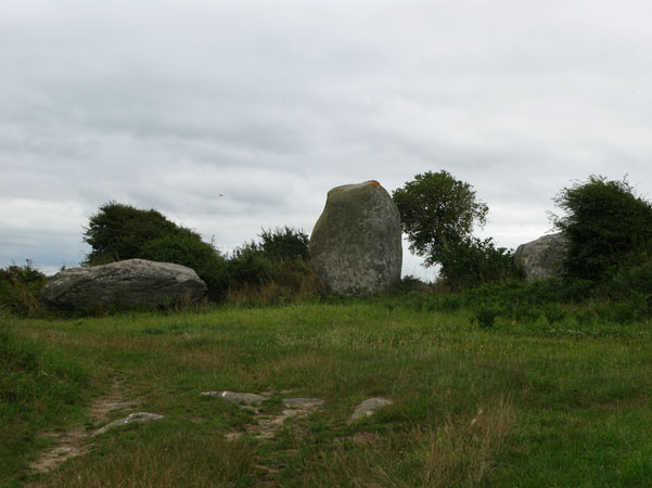 Menhirs du Vieux Moulin